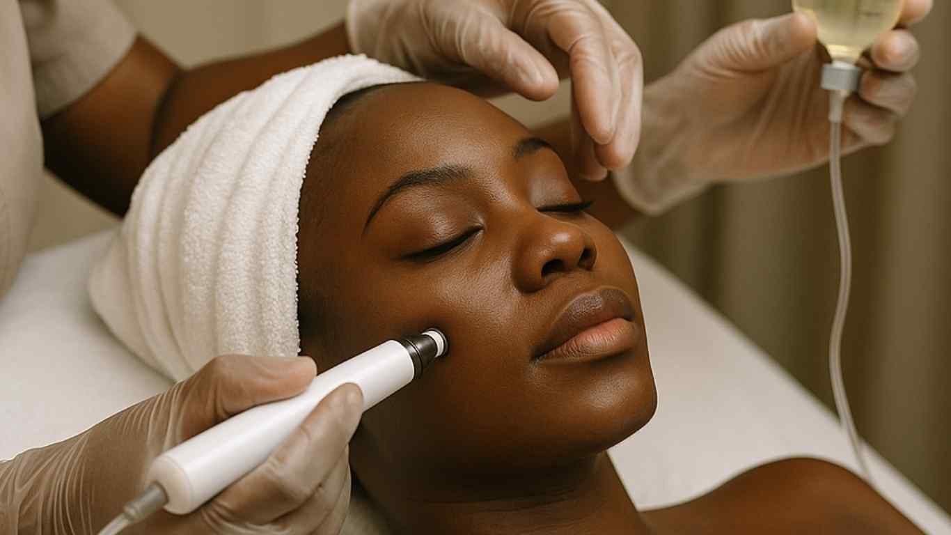  MEDICAL-GRADE   FACIALS & INFUSIONS