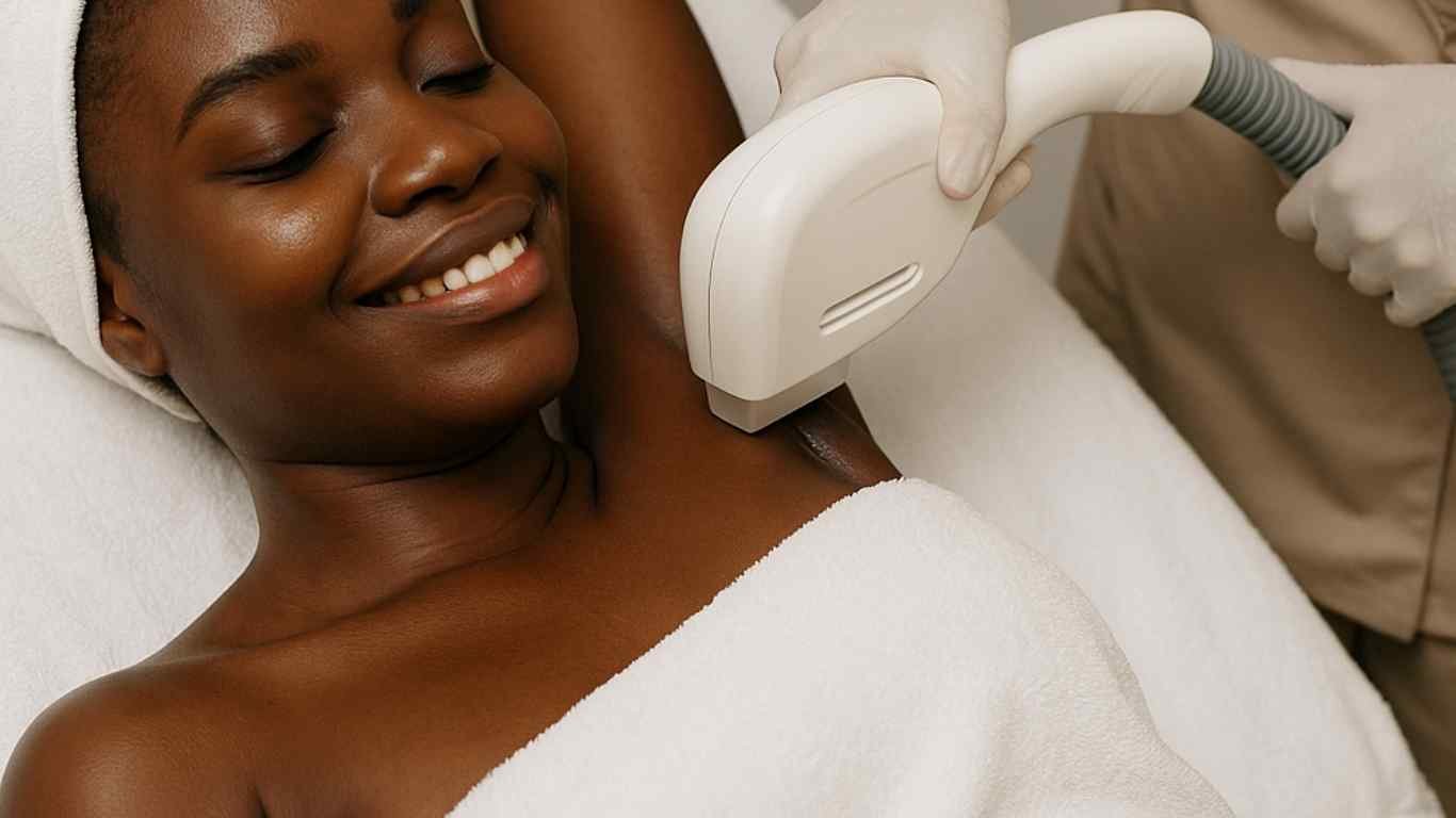  Laser Hair Removal/        WAXING SERVICES 